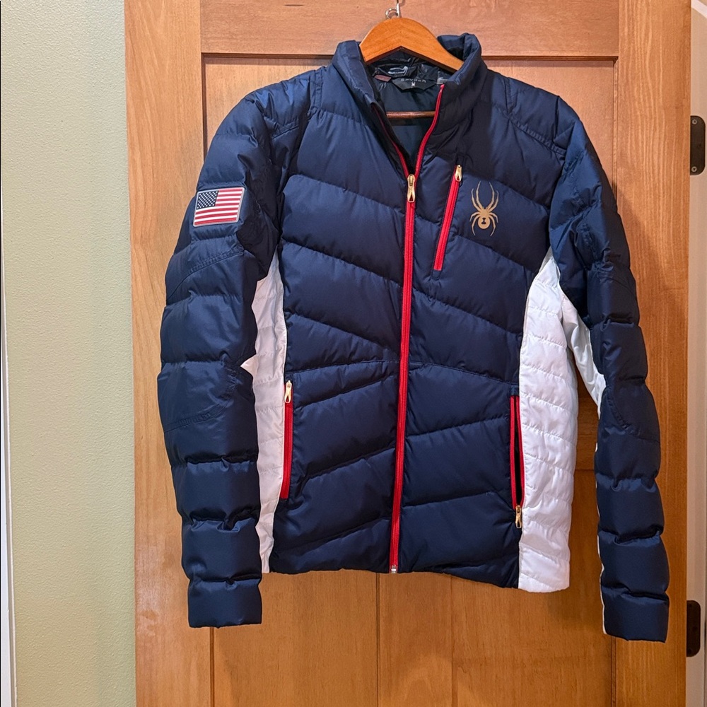 USA Spyder Puffer Jacket